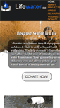 Mobile Screenshot of lifewater.ca